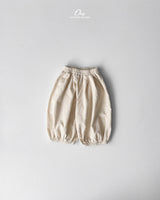 ［onu］Round corduroy soft pants