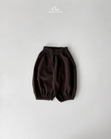 ［onu］Round corduroy soft pants
