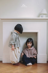 ［onu］Round corduroy soft pants
