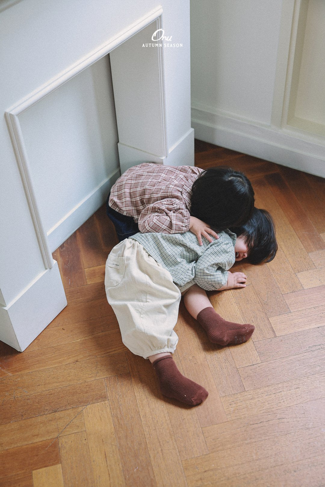 ［onu］Round corduroy soft pants