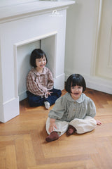 ［onu］Round corduroy soft pants