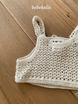 ［bebe holic］Handmade bustier