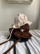 ［bebe holic］Corduroy bucket hat