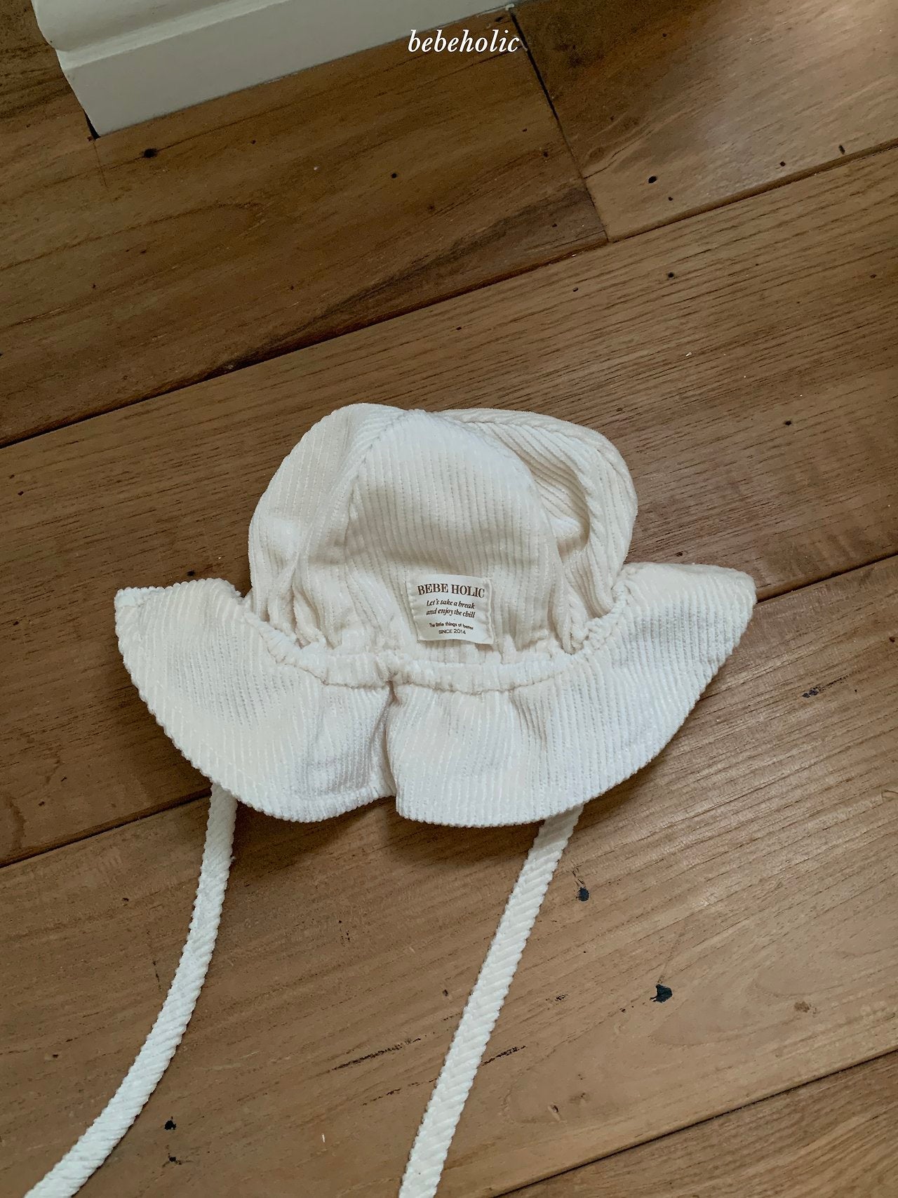 ［bebe holic］Corduroy bucket hat