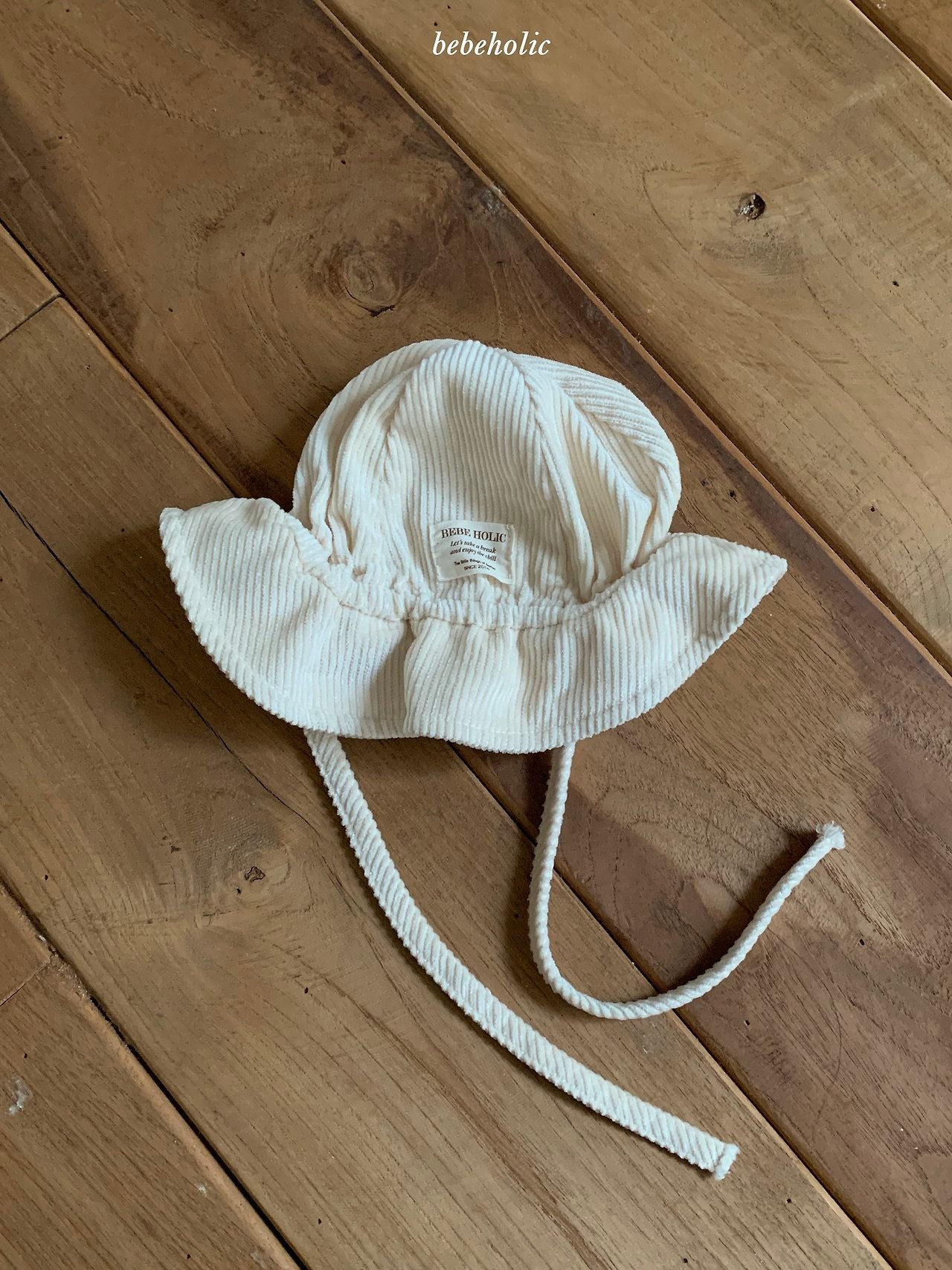 ［bebe holic］Corduroy bucket hat