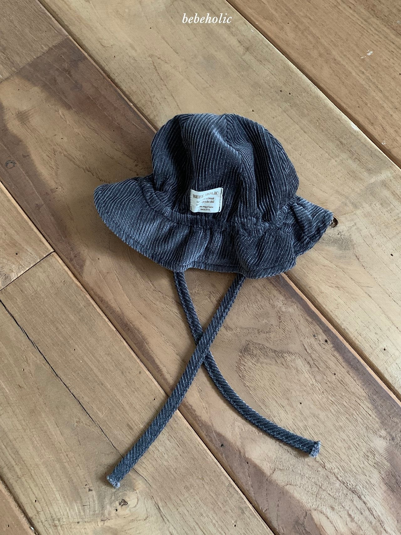［bebe holic］Corduroy bucket hat