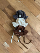 ［bebe holic］Corduroy bucket hat