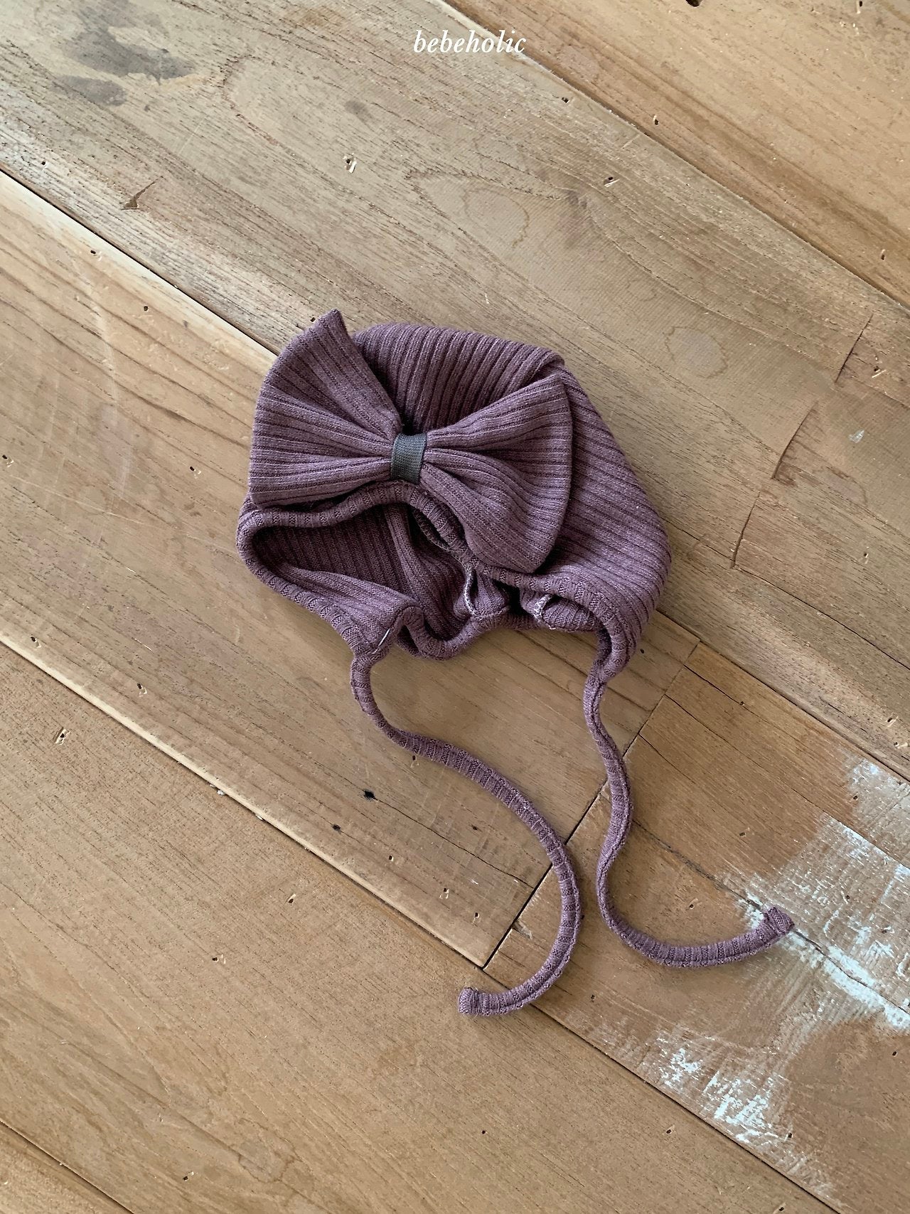［bebe holic］Mei ribbon bonnet