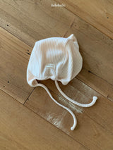 ［bebe holic］Mei ribbon bonnet