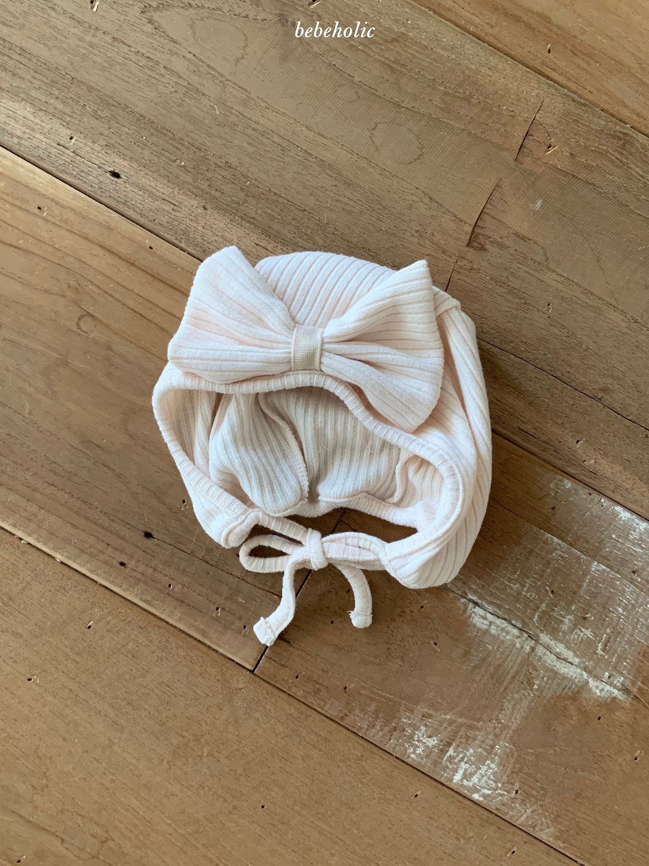 ［bebe holic］Mei ribbon bonnet