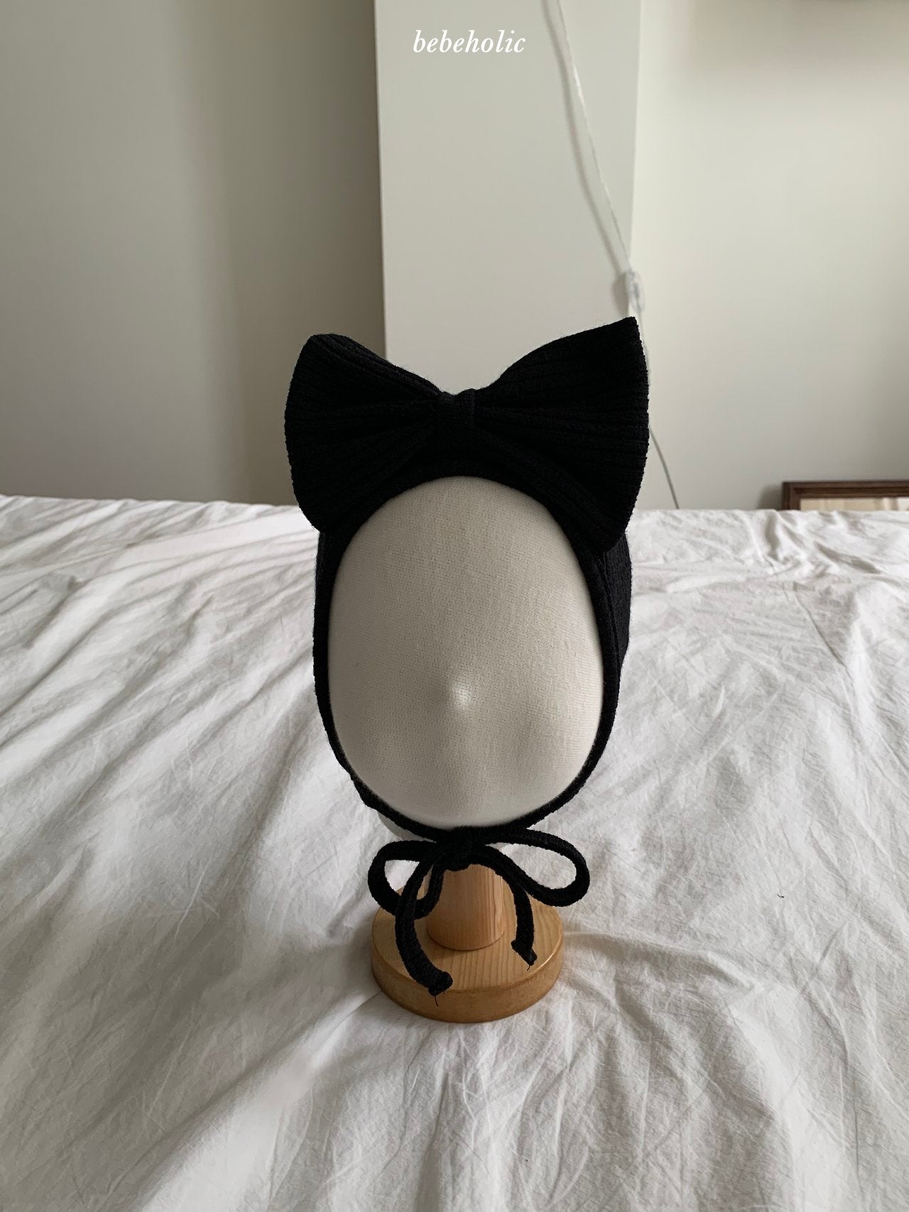 ［bebe holic］Mei ribbon bonnet