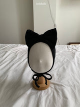 ［bebe holic］Mei ribbon bonnet
