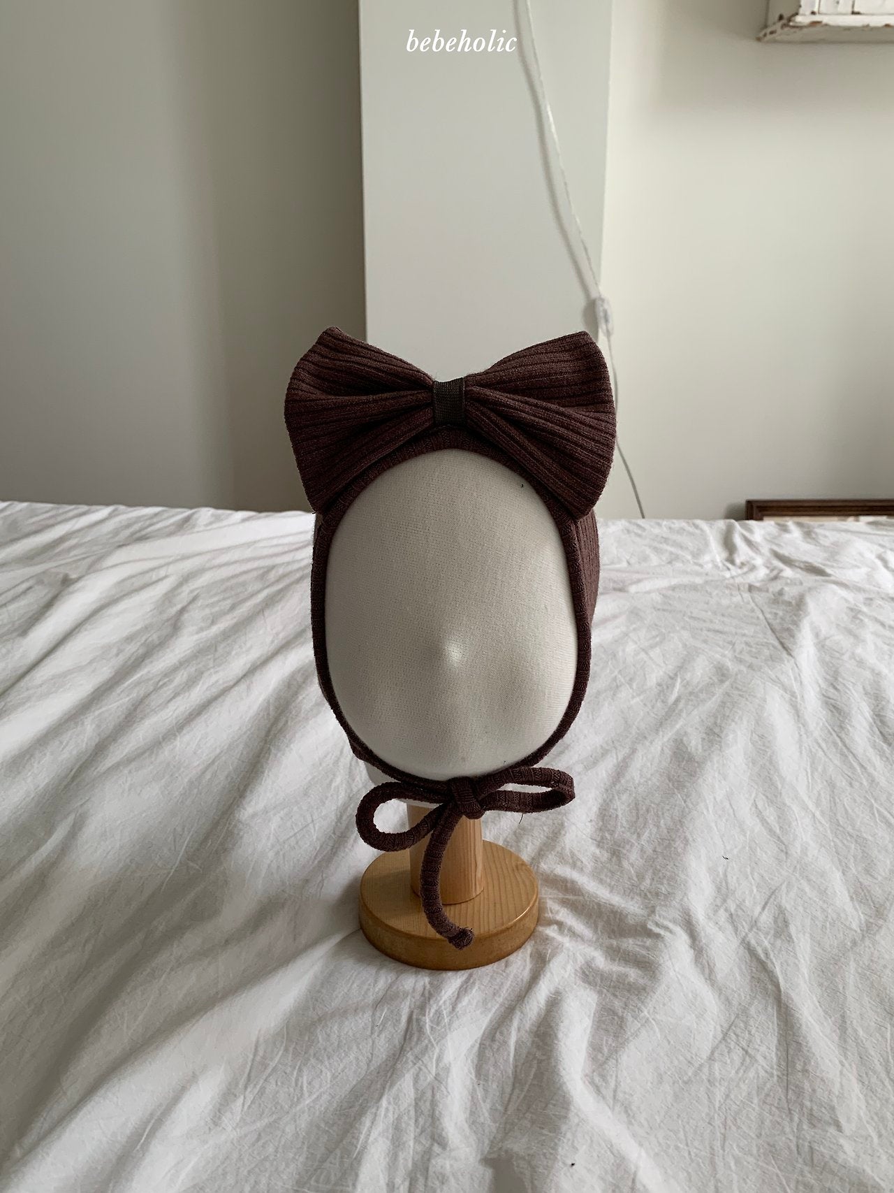 ［bebe holic］Mei ribbon bonnet