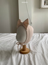 ［bebe holic］Mei ribbon bonnet