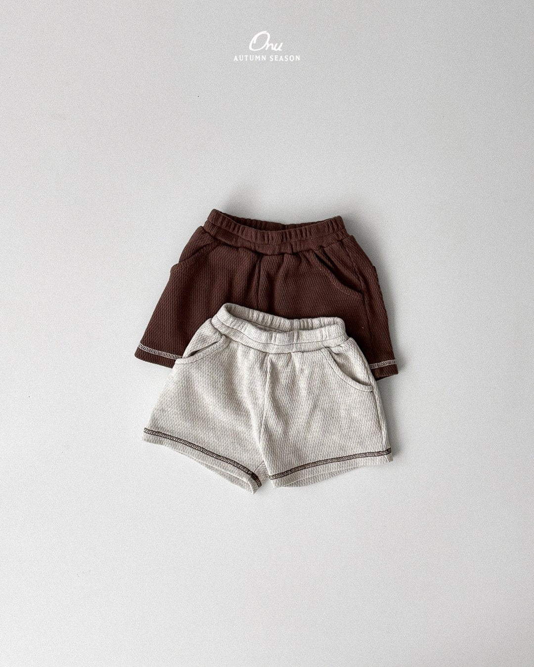 ［onu］Cinnamon sand short pants