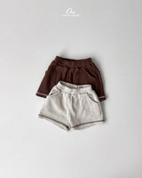 ［onu］Cinnamon sand short pants