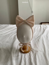 ［bebe holic］Mei ribbon bonnet