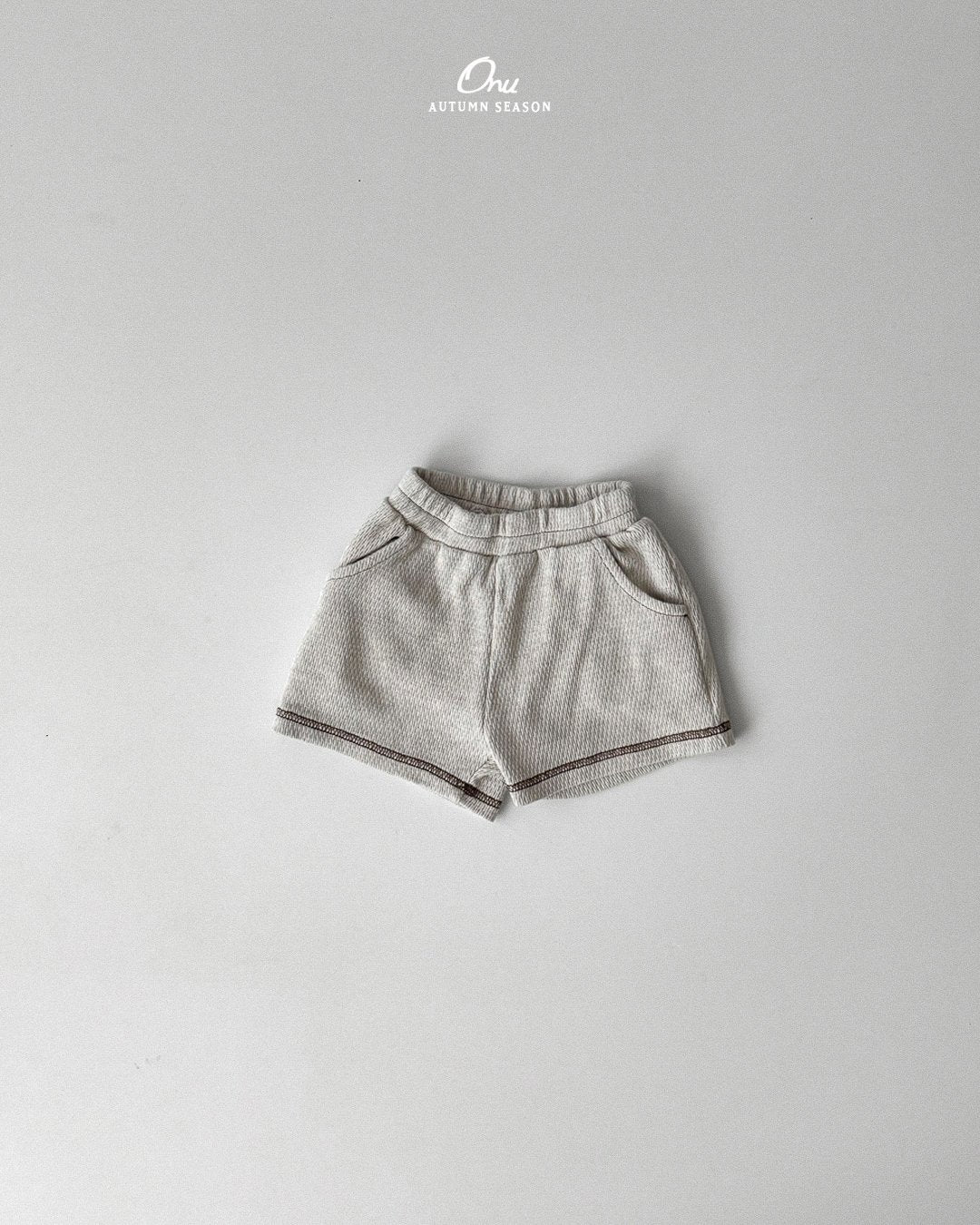 ［onu］Cinnamon sand short pants