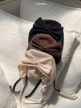 ［bebe holic］Mei ribbon bonnet
