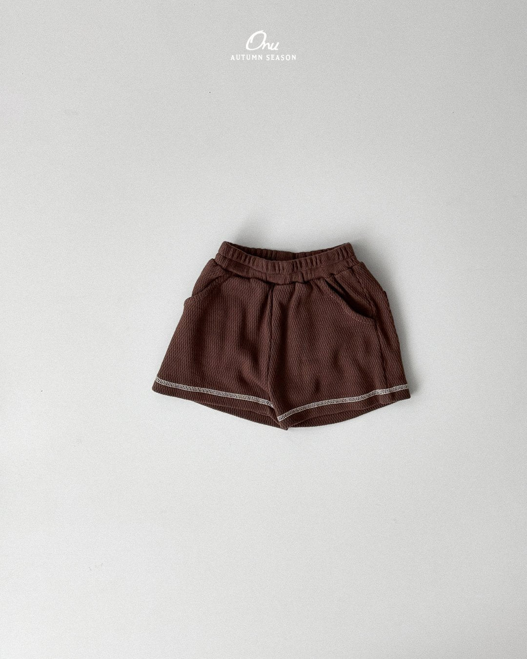 ［onu］Cinnamon sand short pants