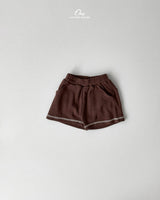 ［onu］Cinnamon sand short pants