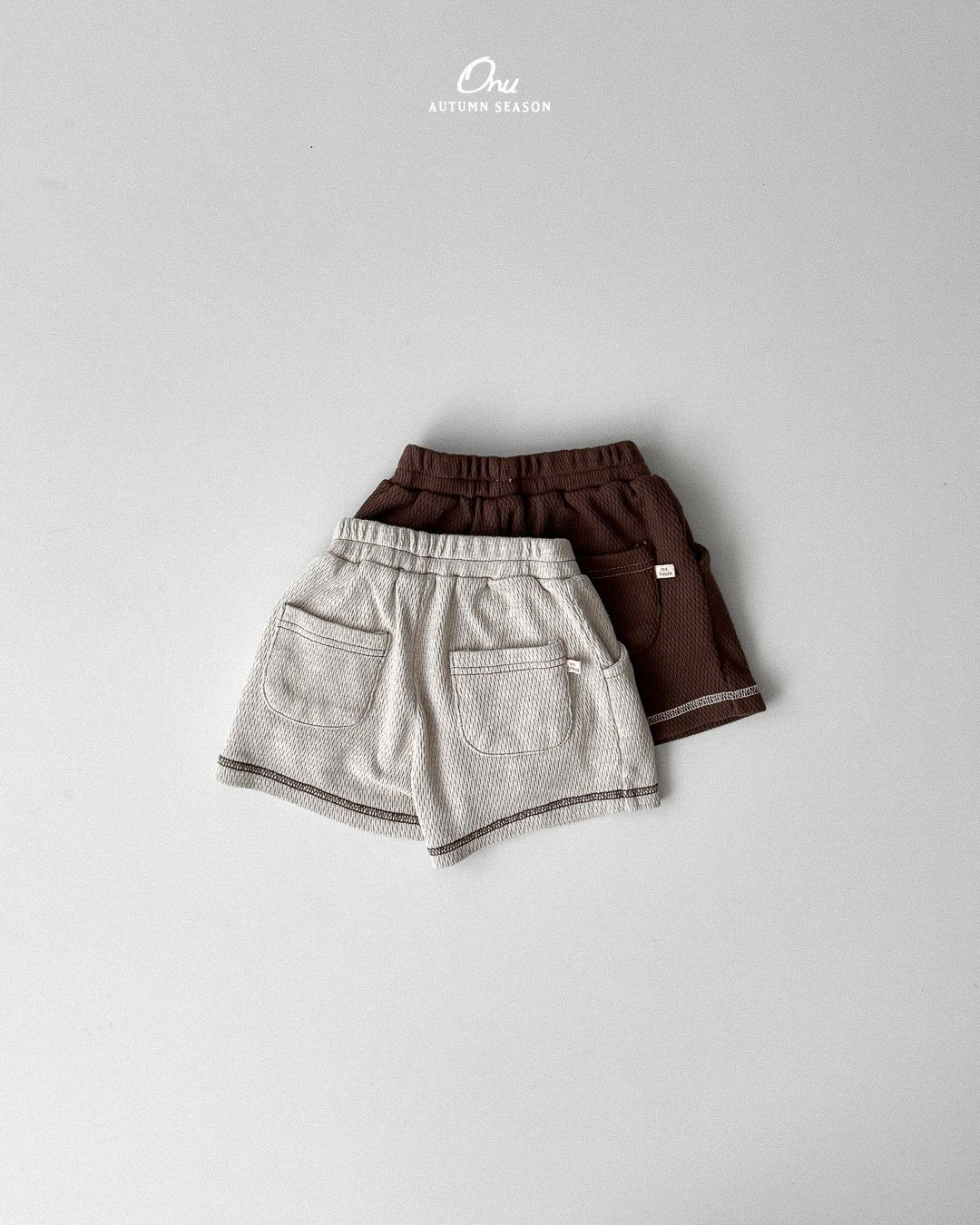 ［onu］Cinnamon sand short pants