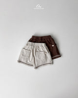 ［onu］Cinnamon sand short pants