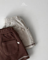 ［onu］Cinnamon sand short pants