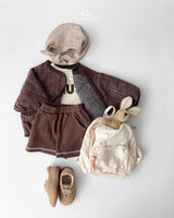 ［onu］Cinnamon sand short pants