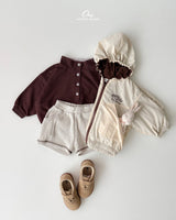 ［onu］Cinnamon sand short pants
