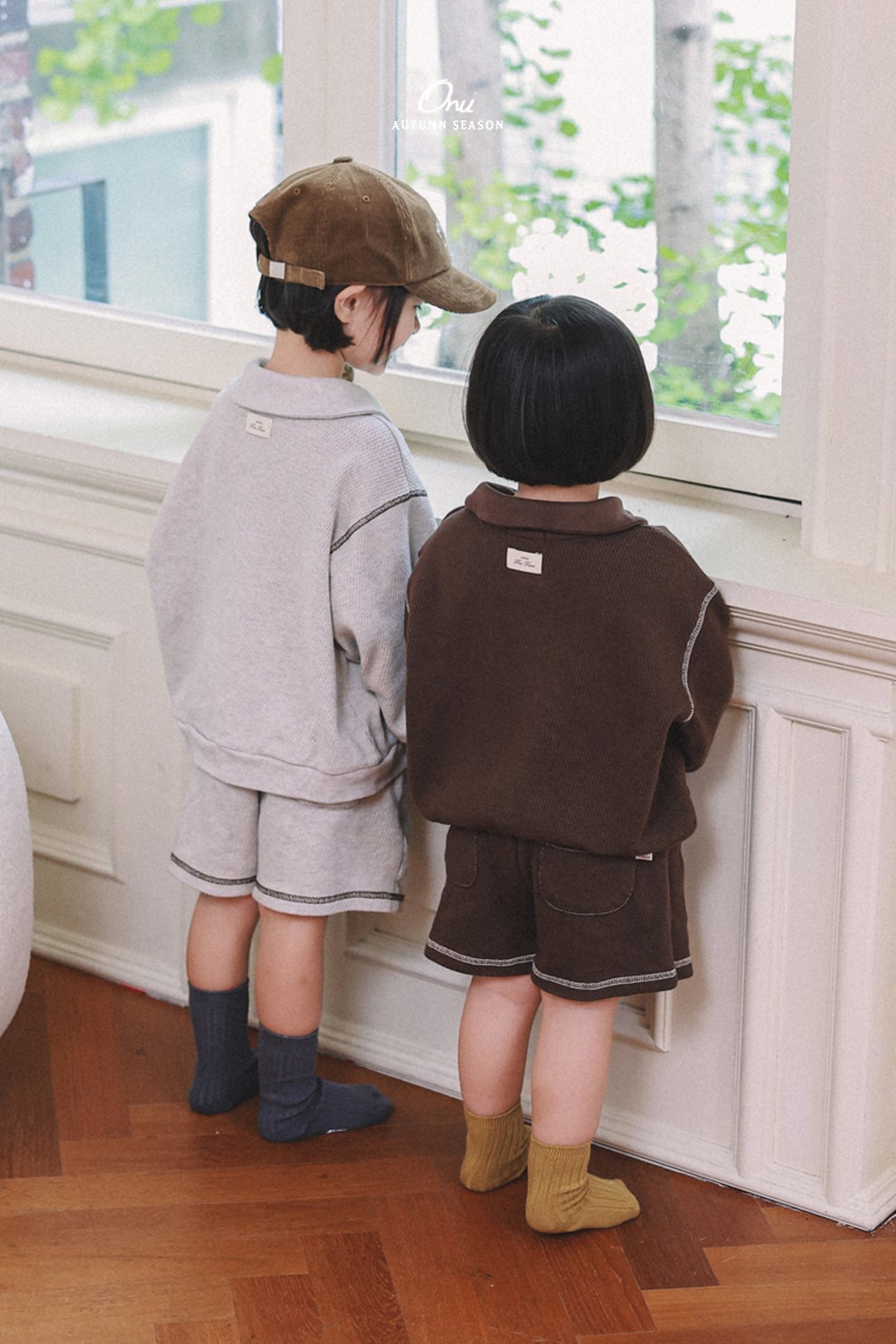 ［onu］Cinnamon sand short pants