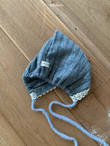 ［bebe holic］Twist knit bonnet