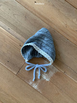 ［bebe holic］Twist knit bonnet