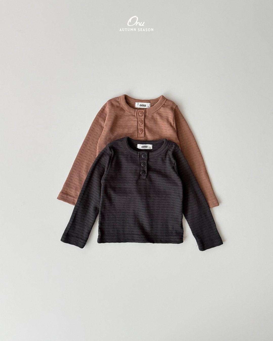 ［onu］Cracker button tee