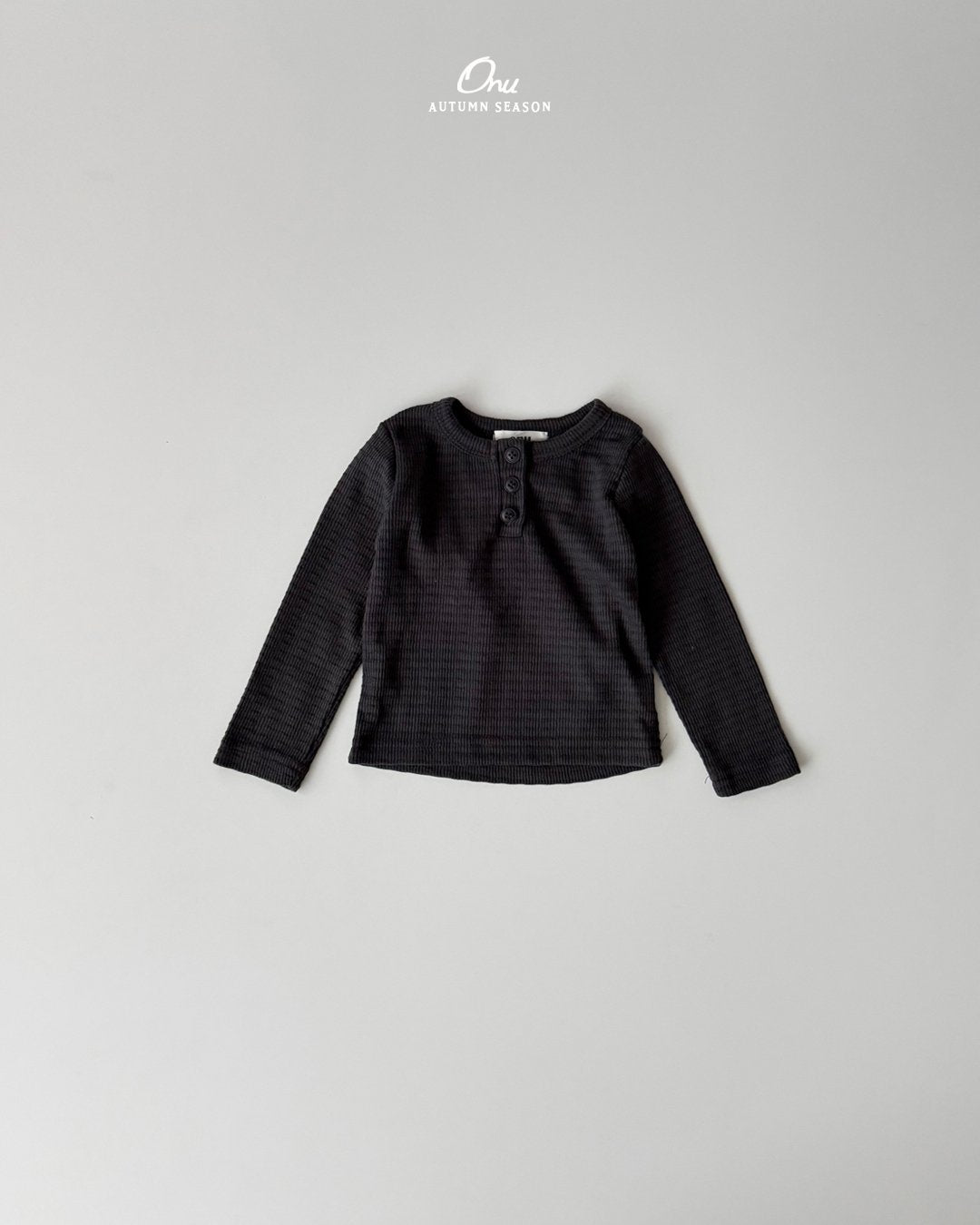 ［onu］Cracker button tee