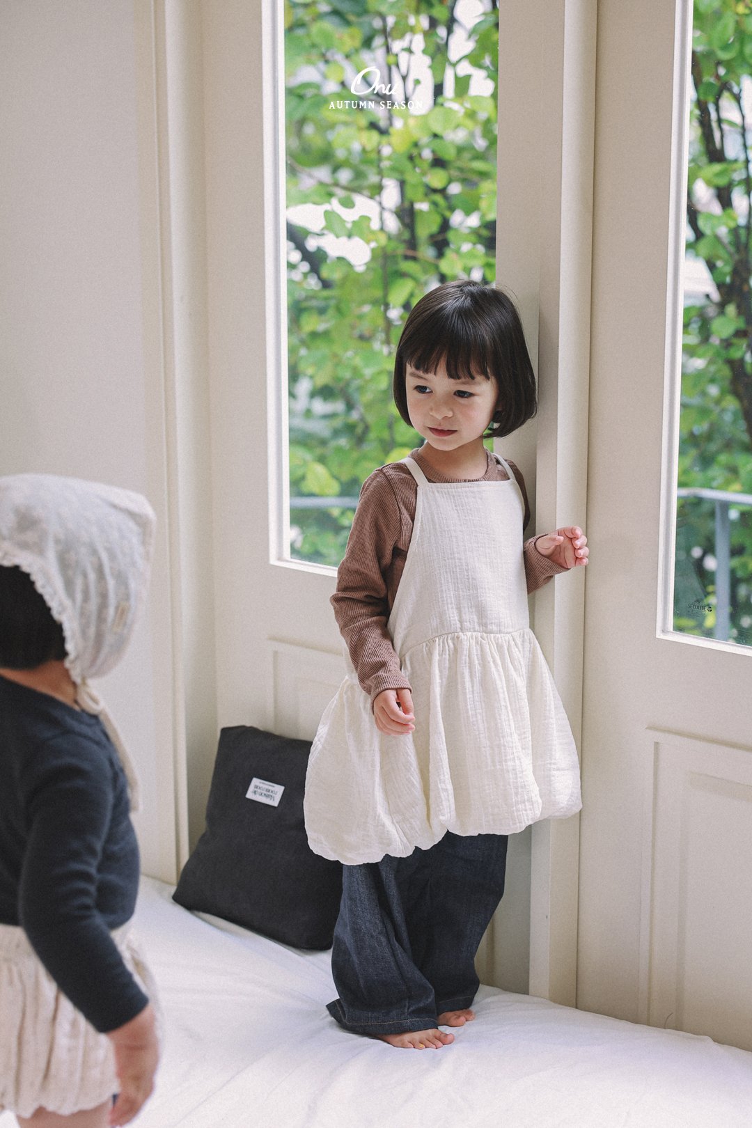 ［onu］Cracker button tee