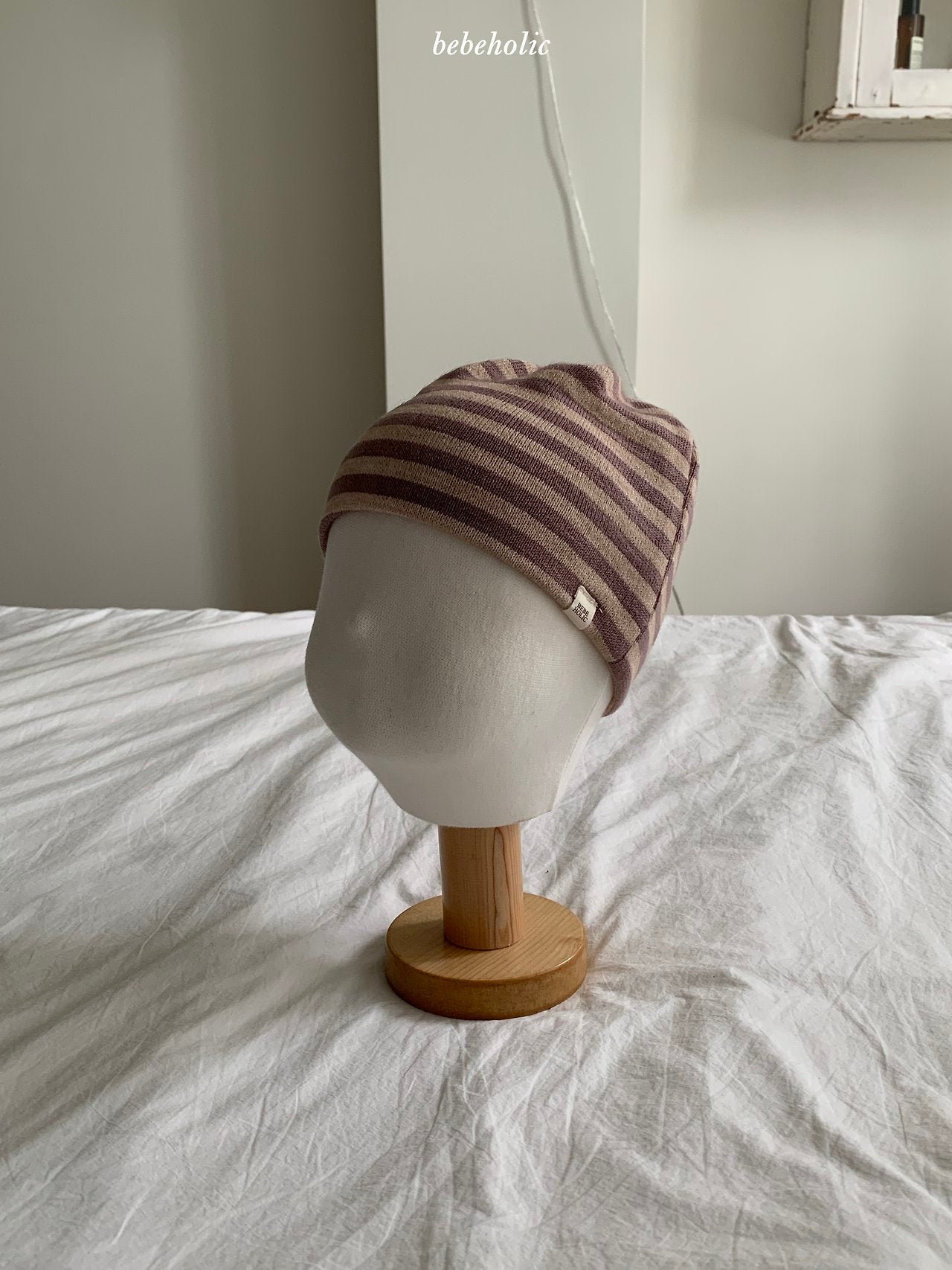 ［bebe holic］Topping beanie