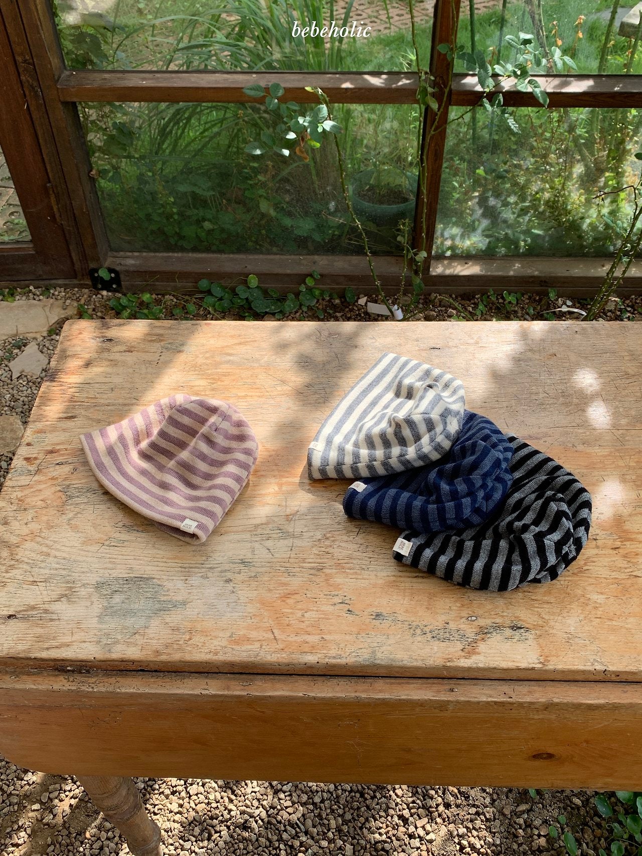 ［bebe holic］Topping beanie