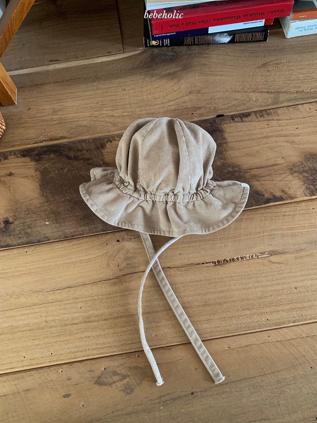 ［bebe holic］Latte bucket hat
