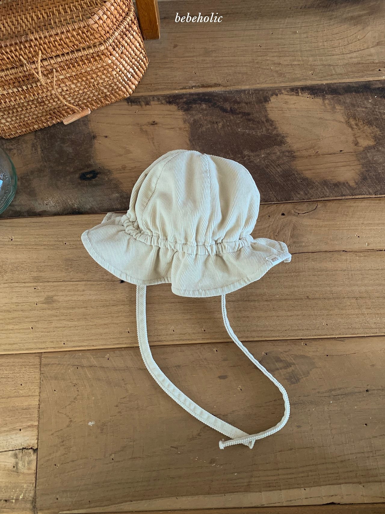 ［bebe holic］Latte bucket hat