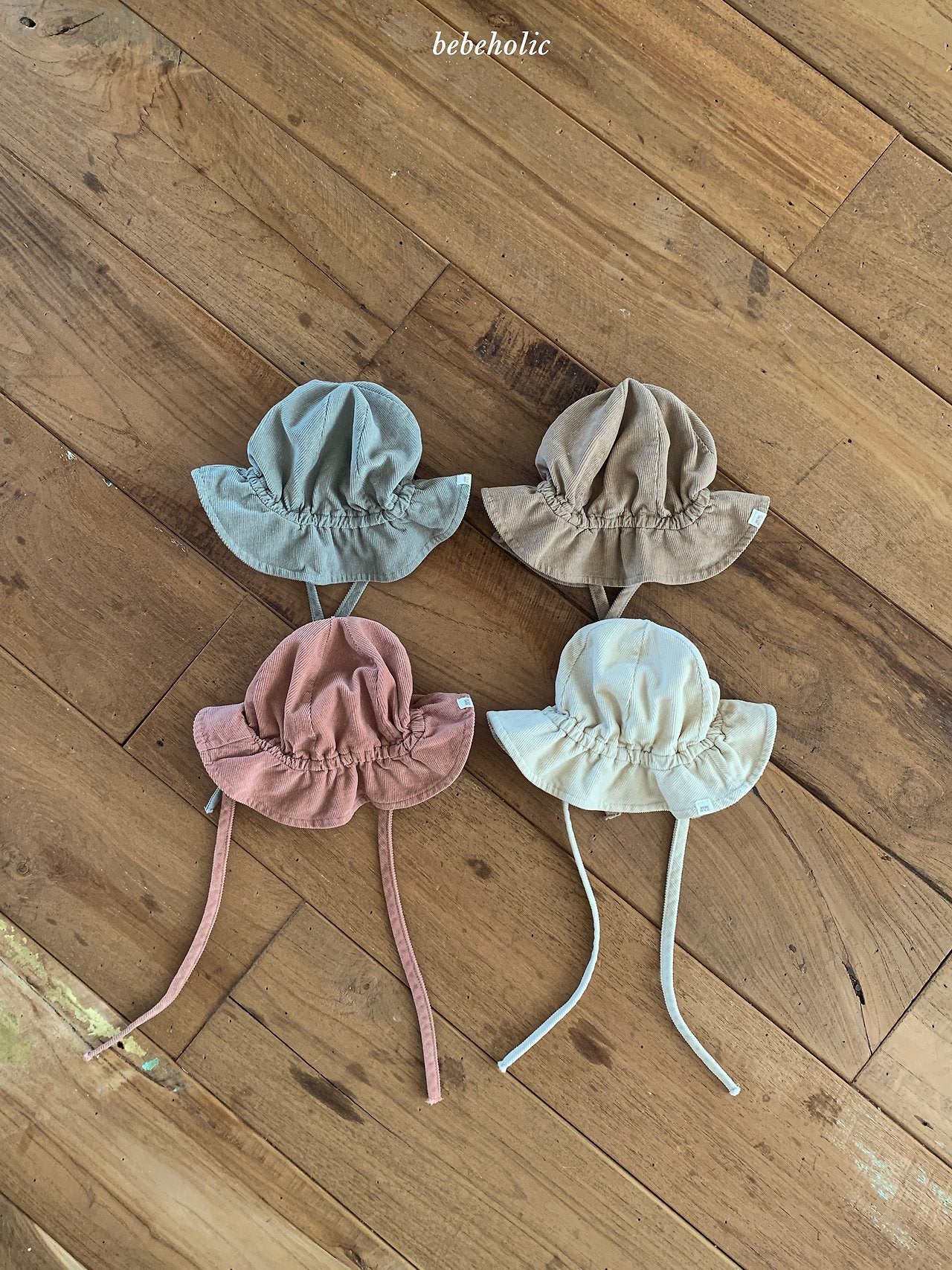 ［bebe holic］Latte bucket hat