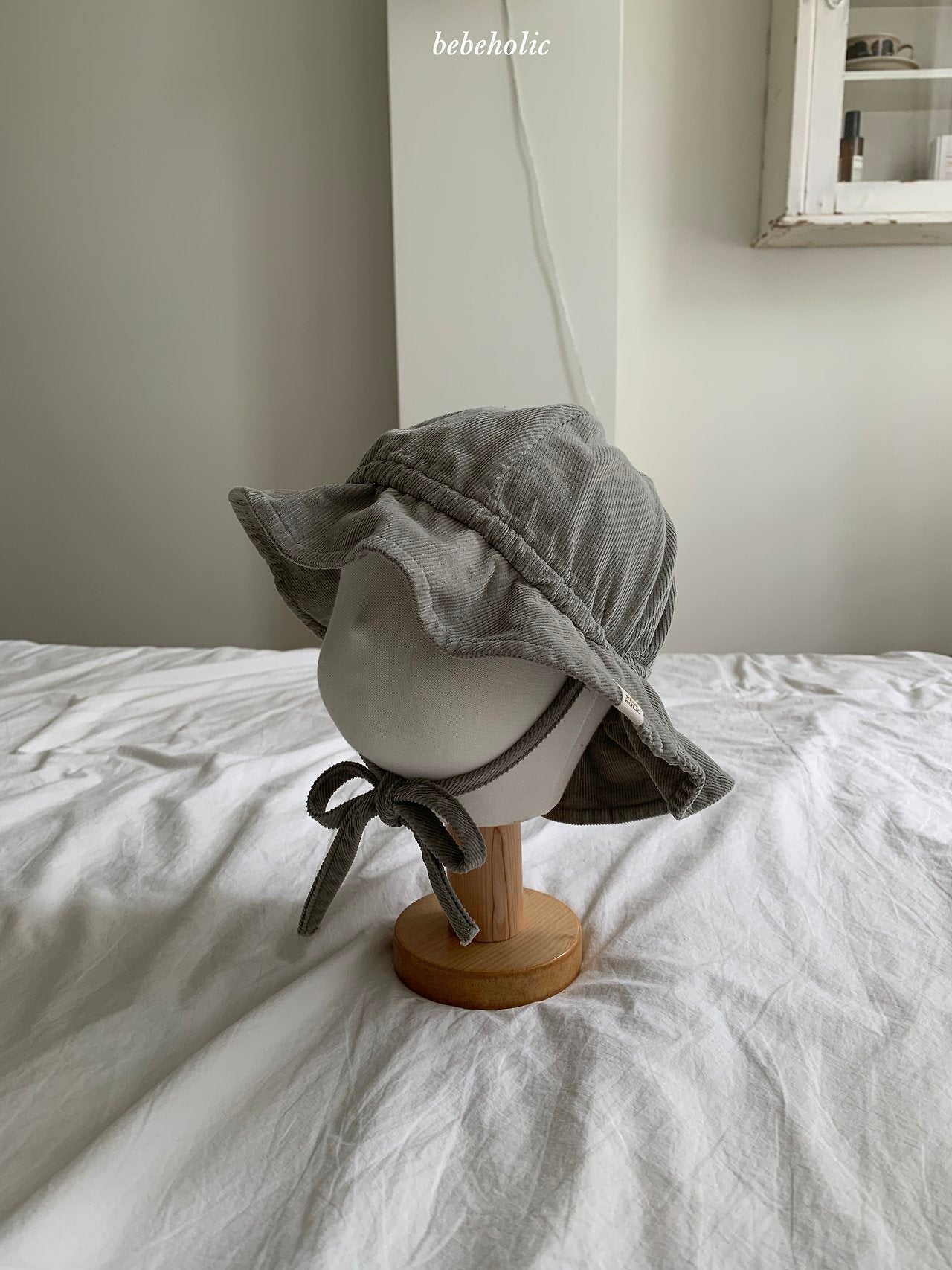 ［bebe holic］Latte bucket hat