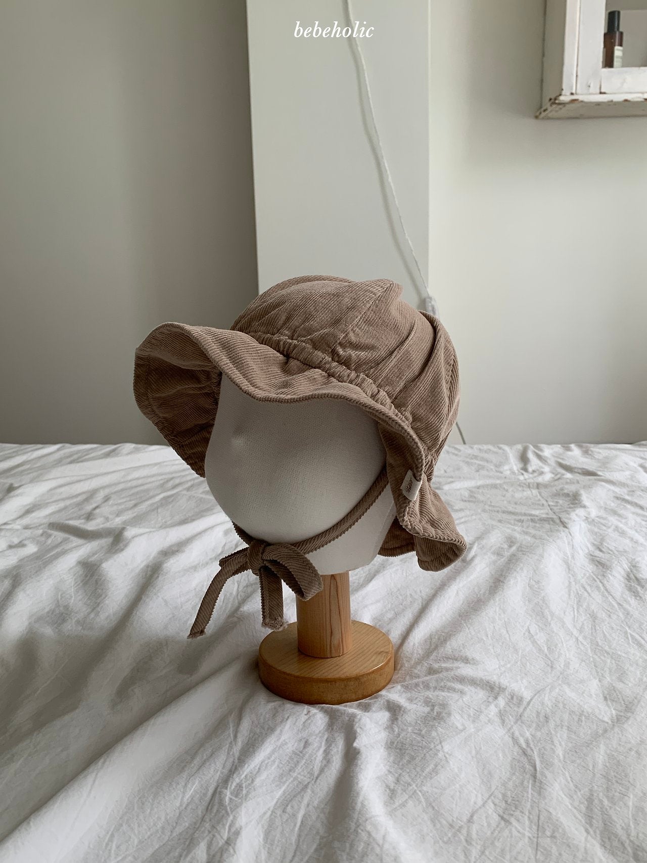［bebe holic］Latte bucket hat