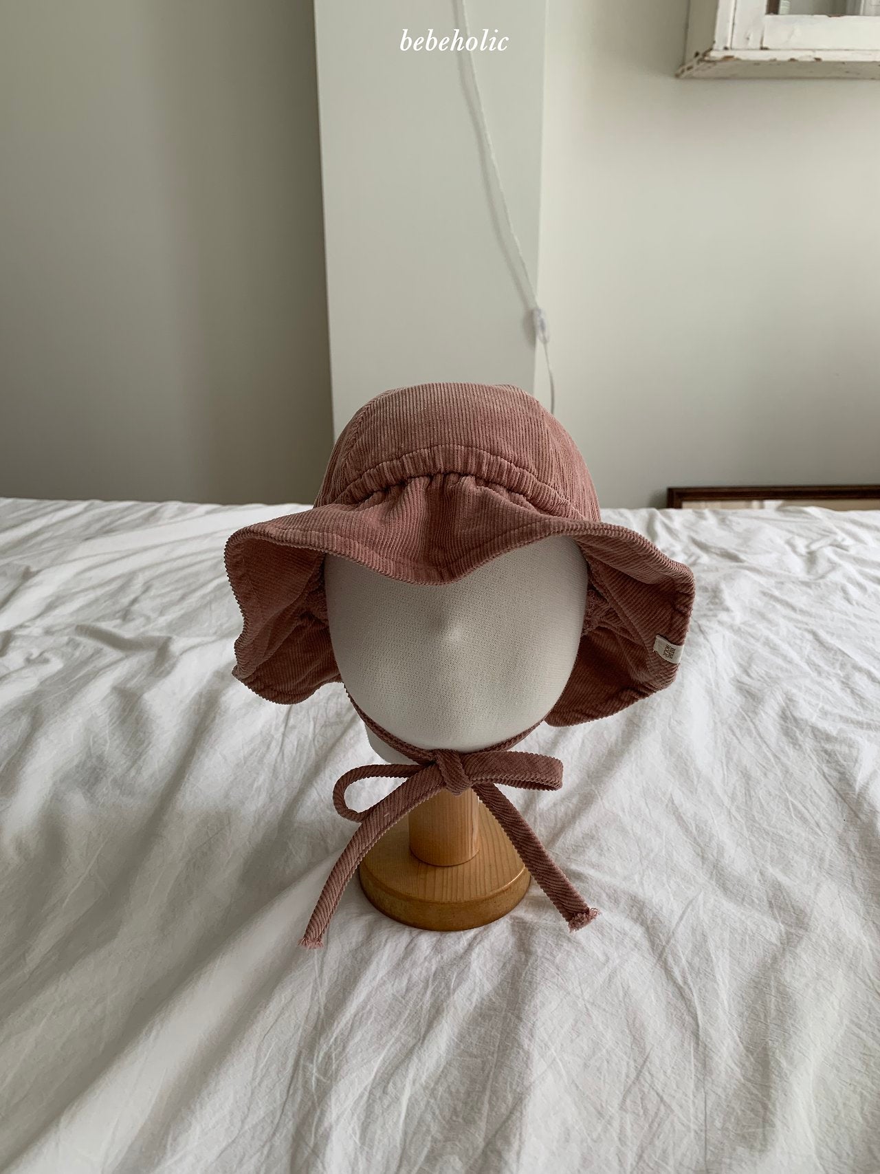 ［bebe holic］Latte bucket hat