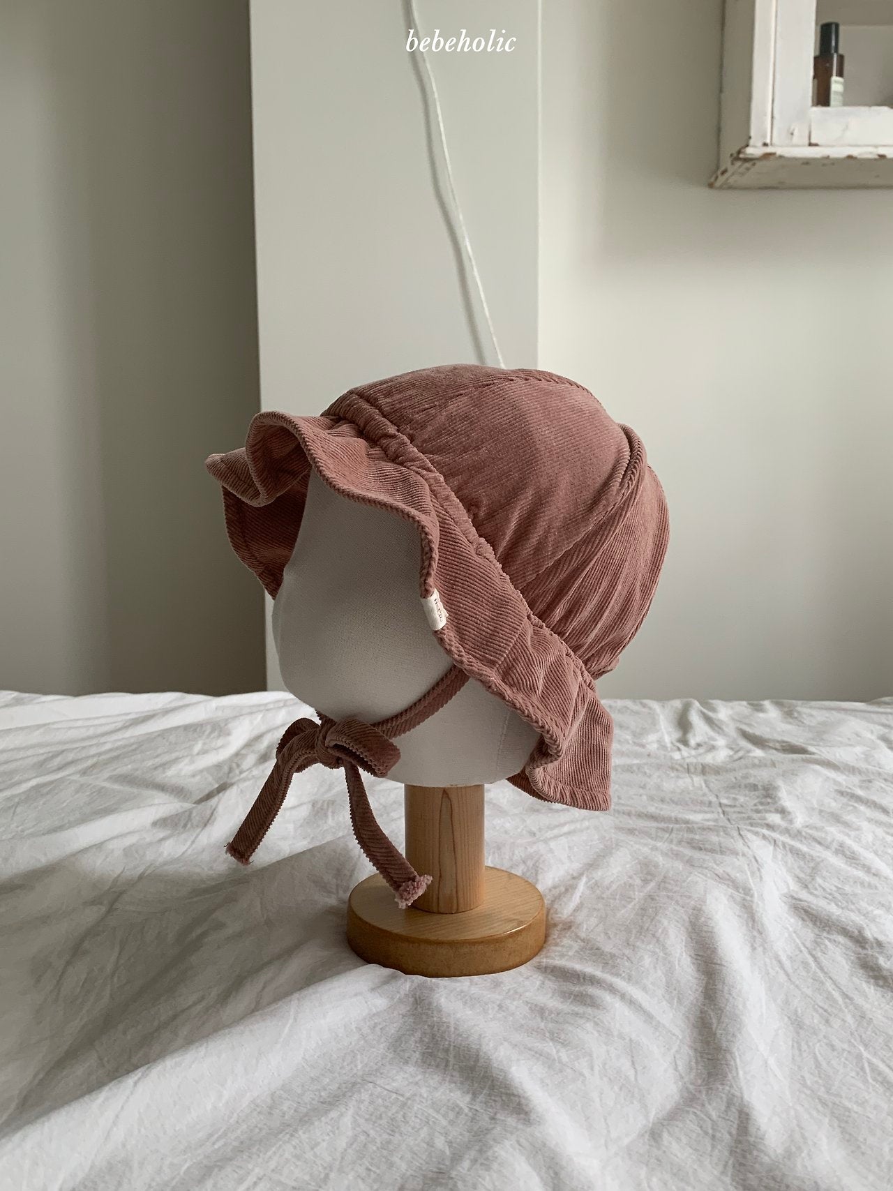 ［bebe holic］Latte bucket hat