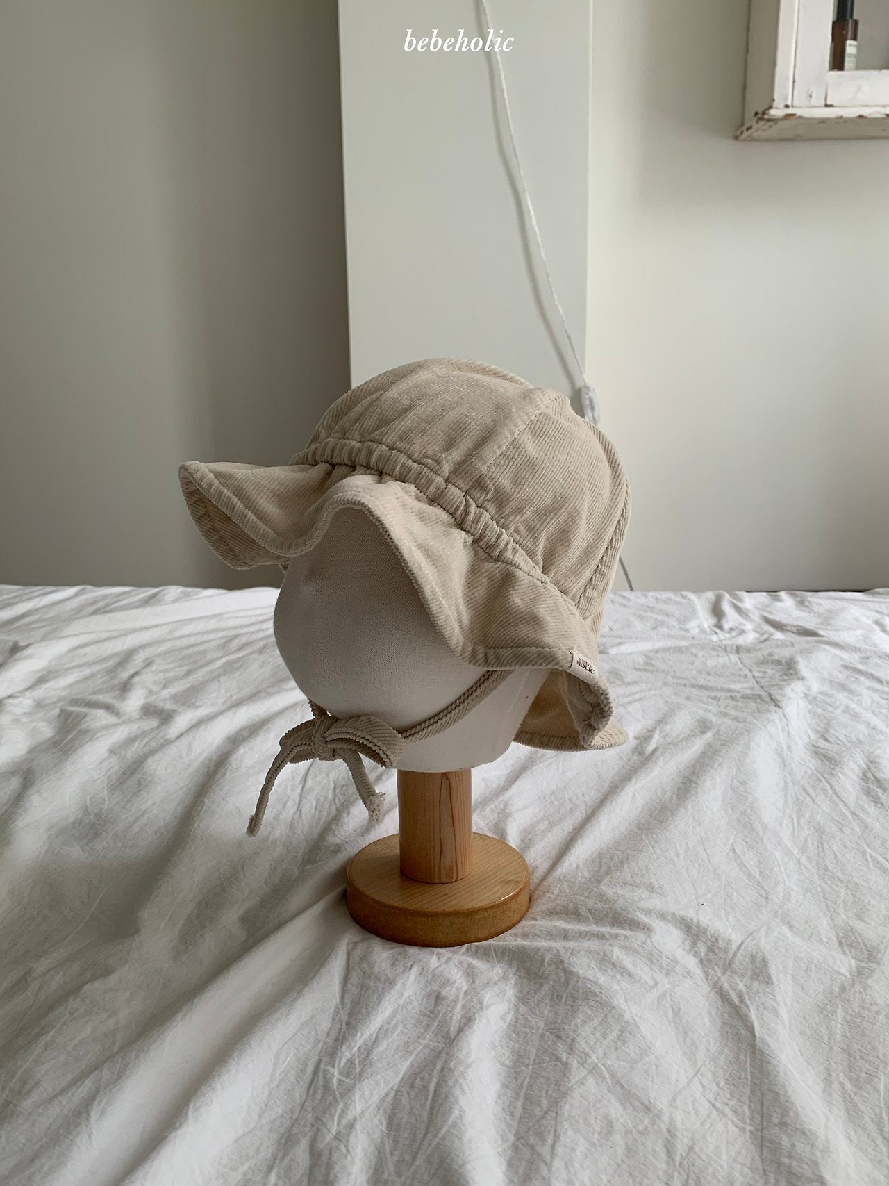 ［bebe holic］Latte bucket hat