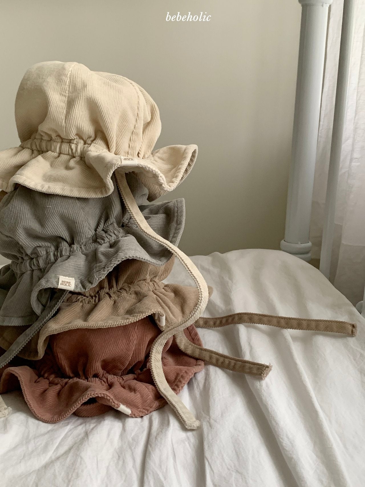 ［bebe holic］Latte bucket hat