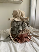 ［bebe holic］Latte bucket hat