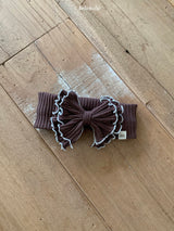 ［bebe holic］Caranel hairband