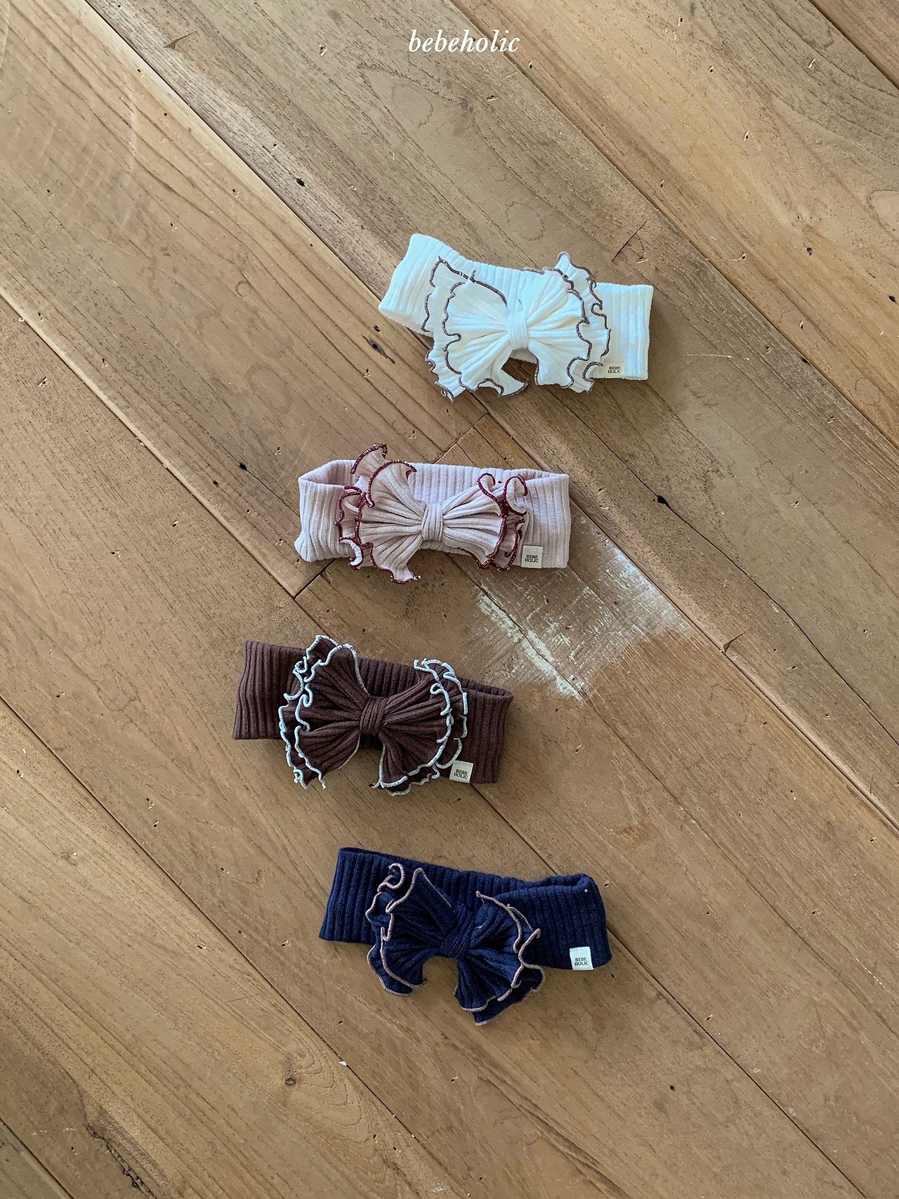 ［bebe holic］Caranel hairband